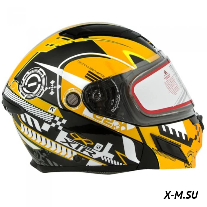 Шлем MODE2 SNOW EVOLUTION YELLOW/WHITE/BLACK Шлем MODE2 SNOW EVOLUTION YELLOW/WHITE/BLACK