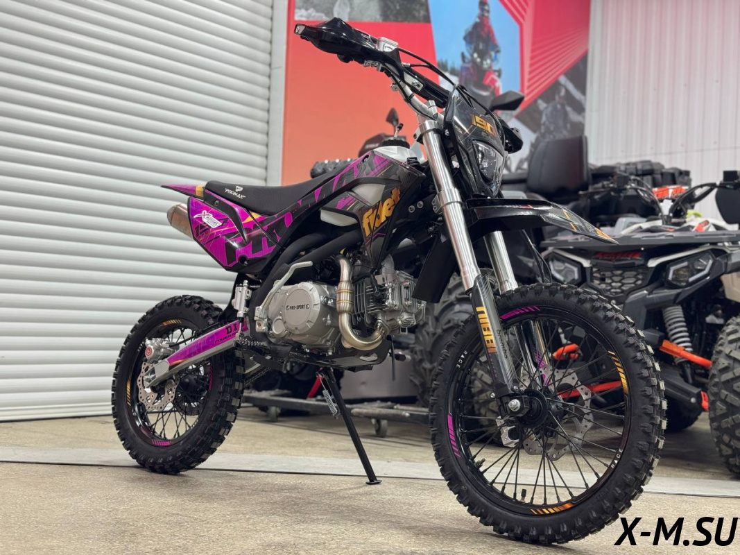 Мотоцикл (питбайк) PROMAX FIDET (ФАЙДЕТ) 190E PRO 17/14