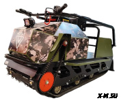 Мотобуксировщик МОТАХ 500 15 л.с. 