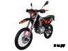 Мотоцикл кроссовый KAYO T4 300 ENDURO PR 21/18 (2023 г.) ПТС