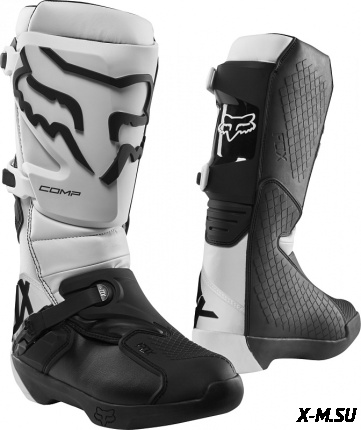 Мотоботы Fox Comp Boot White