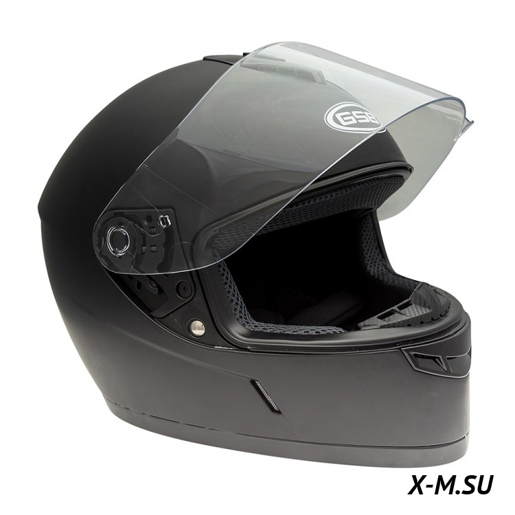 Шлем G-349 BLACK MATT Шлем G-349 BLACK MATT