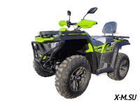 Квадроцикл YAQI 300cc, 4х4WD, с лебедкой, кикстартер