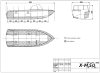 Алюминиевая моторная лодка Тактика-390