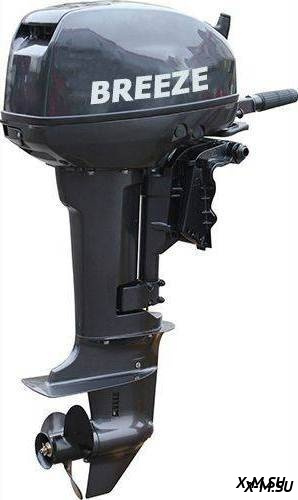 Лодочный мотор BREEZE-YAMAHA F6S (4х тактный) Лодочный мотор BREEZE-YAMAHA F6S (4х тактный)