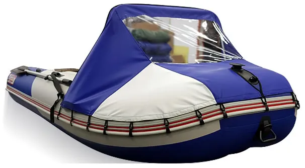 Носовой тент для лодки СТЕЛС 315 АЭРО и 335 АЭРО