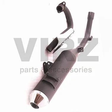 Глушитель 4Т 166FMM (CB250); XR250w, YD250GY