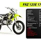Питбайк PWR Racing FRZ 125 17/14 E