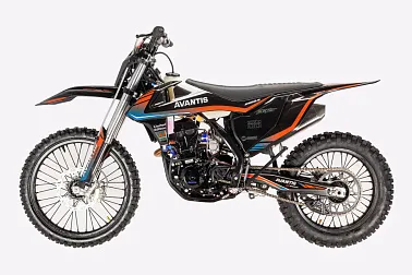 Мотоцикл Avantis A7 NEW (NC300-S/182MM) KKE