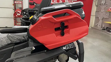 Канистра 5л красная для кофра TESSERACT, для ATV AODES PATHCROSS 650-1000